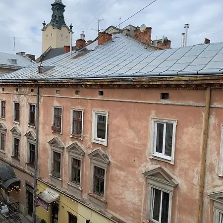 Апартаменти На Площі Ринок Lviv Dış mekan fotoğraf